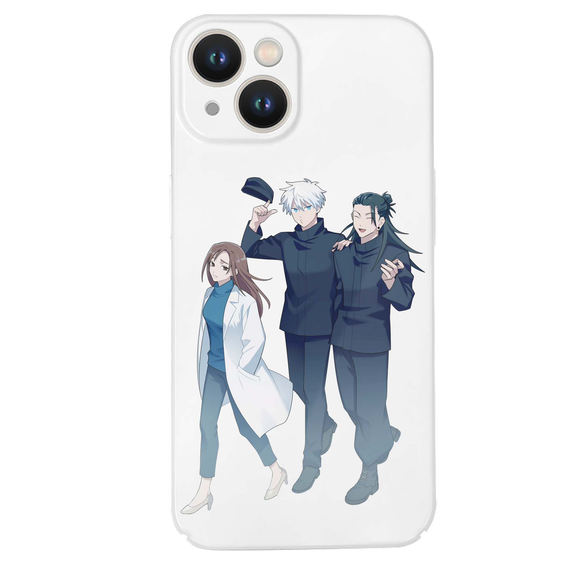 （画像用） 呪術廻戦 Jujutsu Kaisen 【iPhone 14シリーズ対応】ハードケース